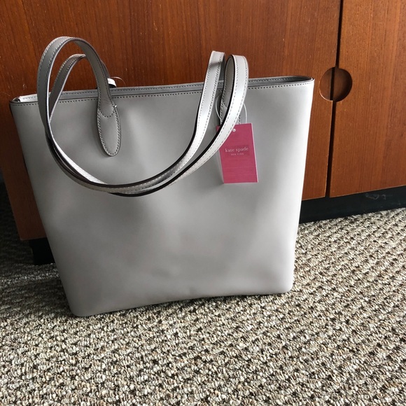 Kate Spade Kerri Medium Tote NWT in Soft Taupe - Picture 5 of 8